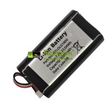 Batterij voor PLC NTLOLG1800 [Vervangende batterij]